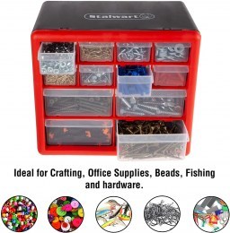 Stalwart Storage Drawers8